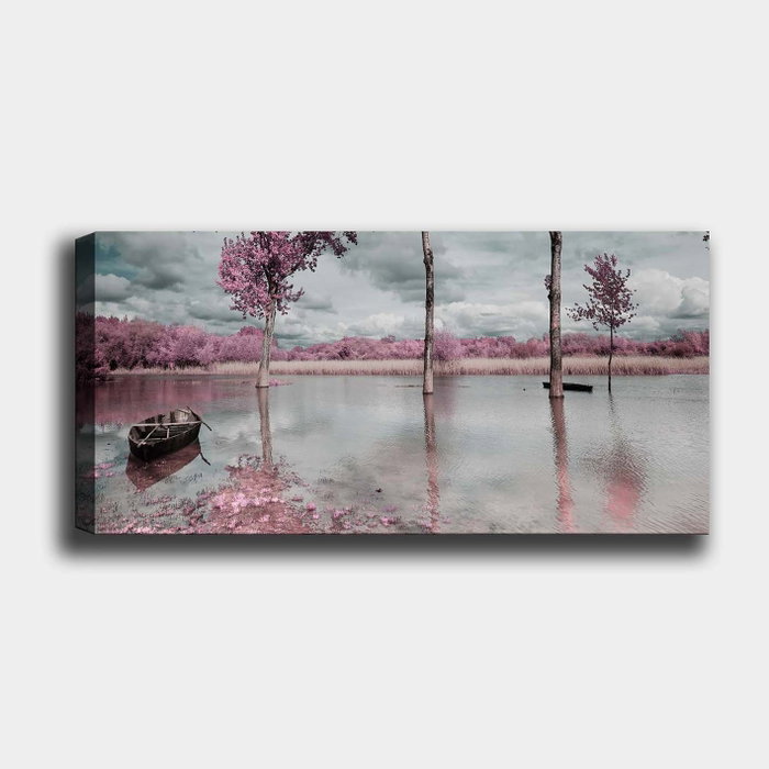 Wallity Lienzo Decorativo Multicolor 30 x 80 cm